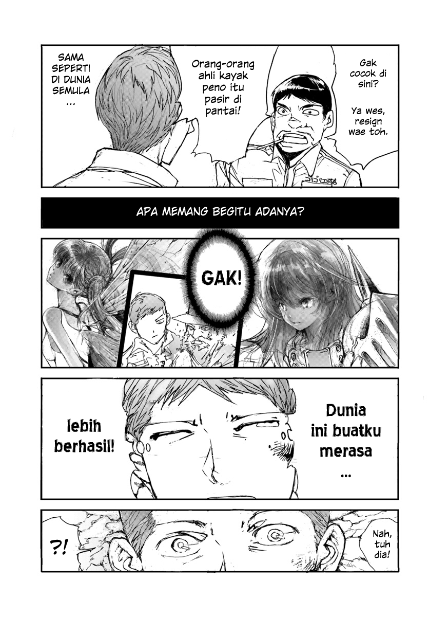 Benriya Saitou-san, Isekai ni Iku Chapter 7 - halaman 3