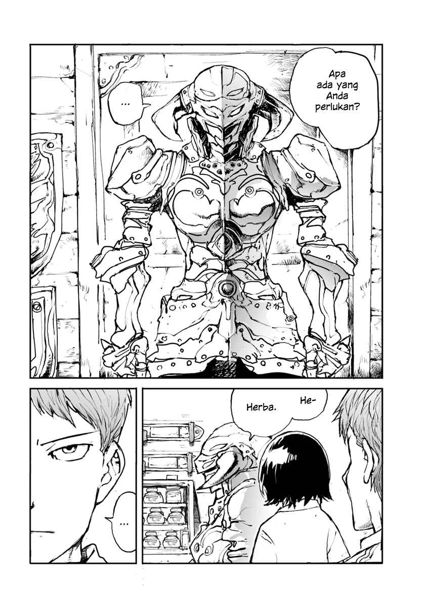 Benriya Saitou-san, Isekai ni Iku Chapter 8 - halaman 2