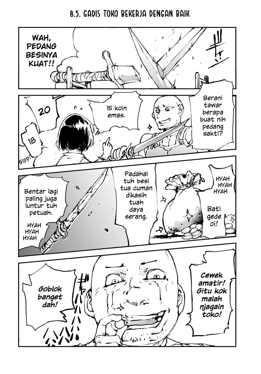 Benriya Saitou-san, Isekai ni Iku Chapter 8 - halaman 4