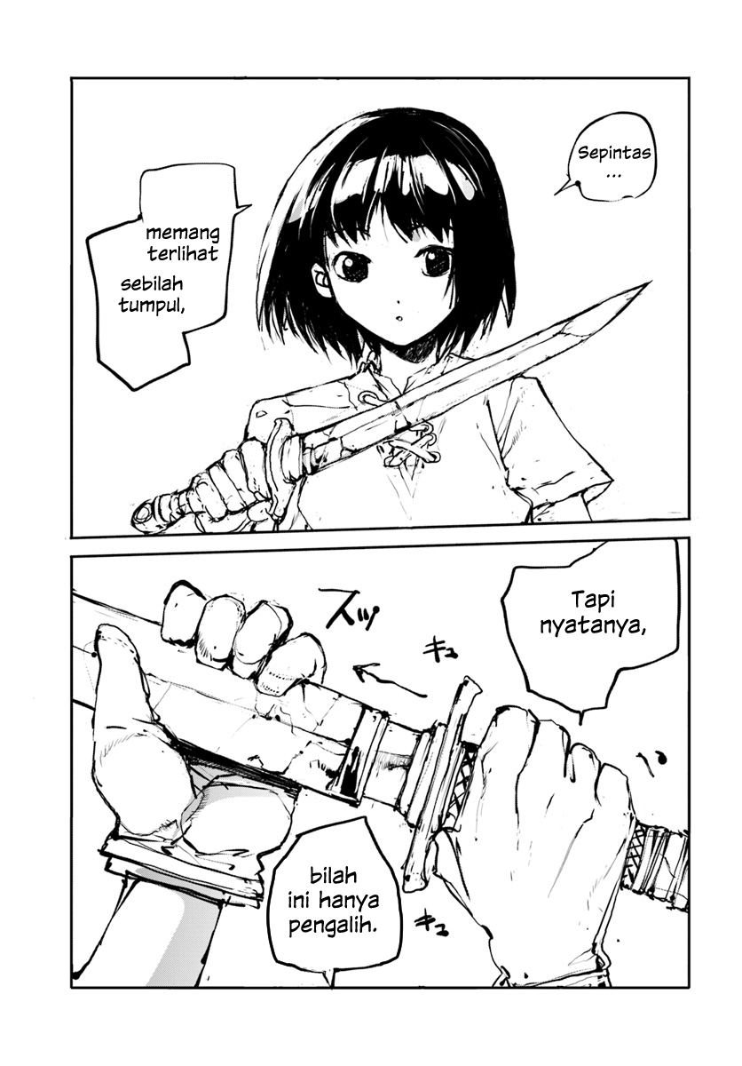 Benriya Saitou-san, Isekai ni Iku Chapter 8 - halaman 5