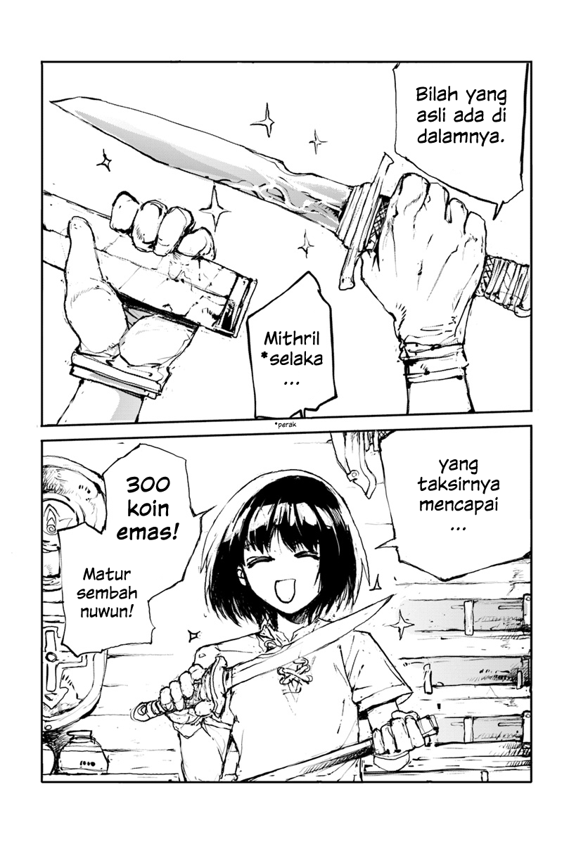Benriya Saitou-san, Isekai ni Iku Chapter 8 - halaman 6