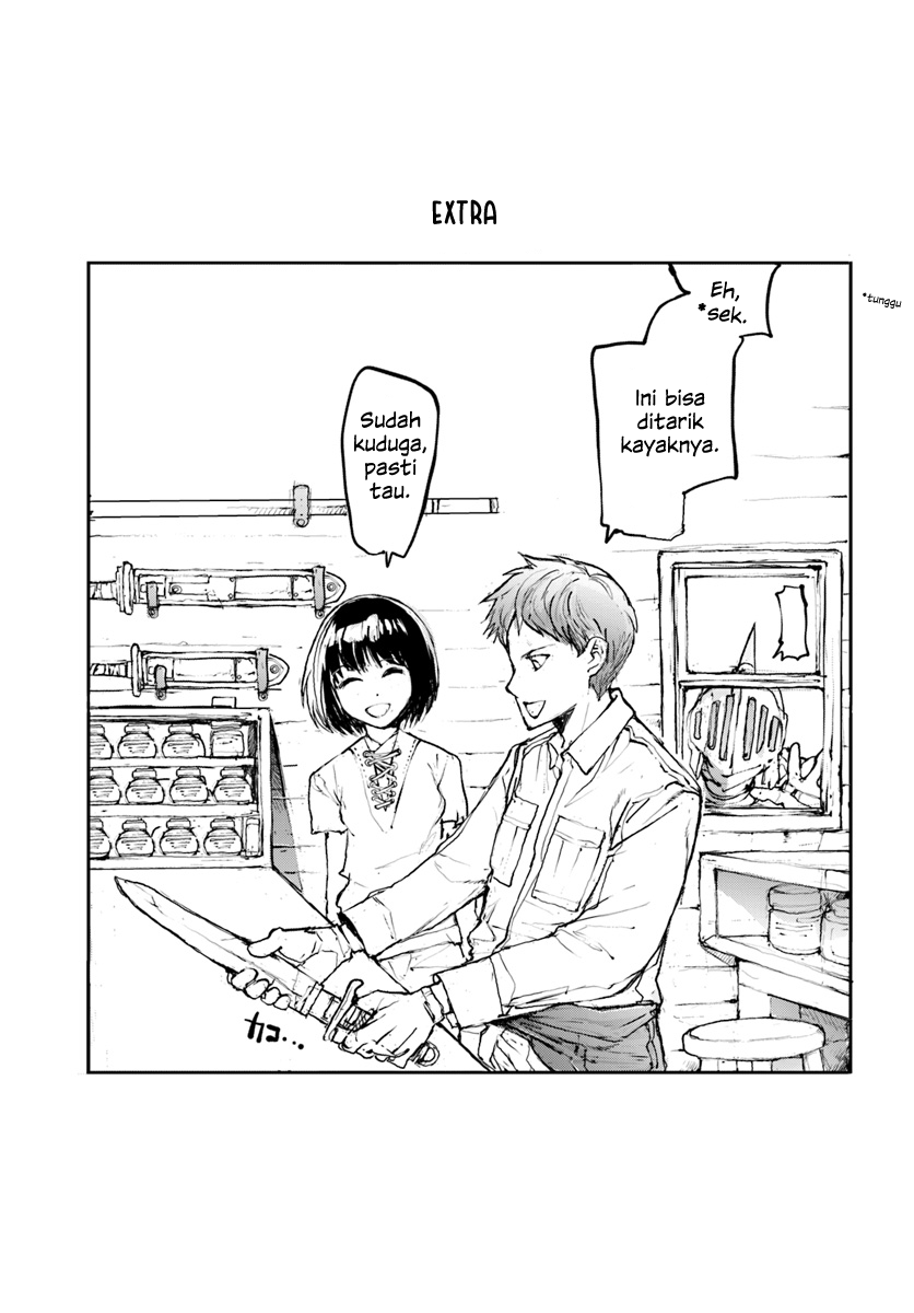 Benriya Saitou-san, Isekai ni Iku Chapter 8 - halaman 7