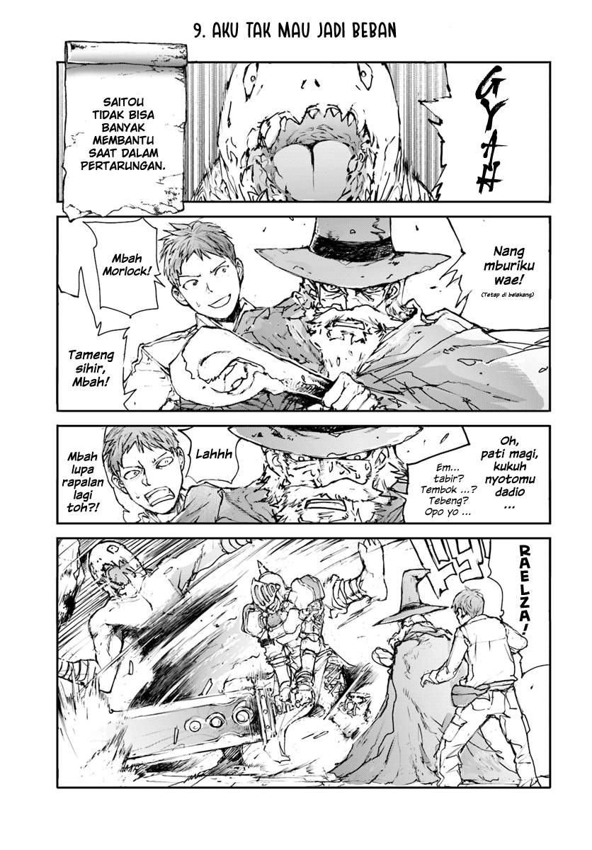 Benriya Saitou-san, Isekai ni Iku Chapter 9 - halaman 1