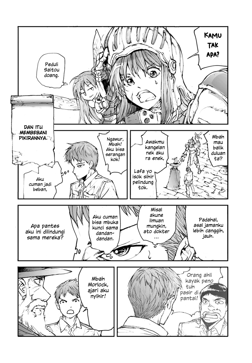 Benriya Saitou-san, Isekai ni Iku Chapter 9 - halaman 2