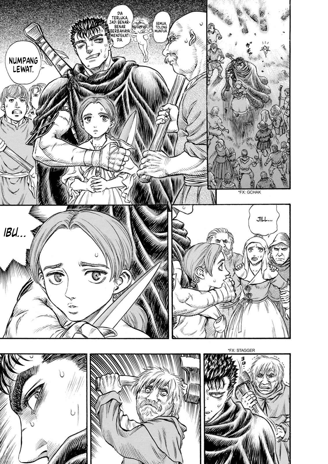 Berserk Chapter 101 - halaman 3