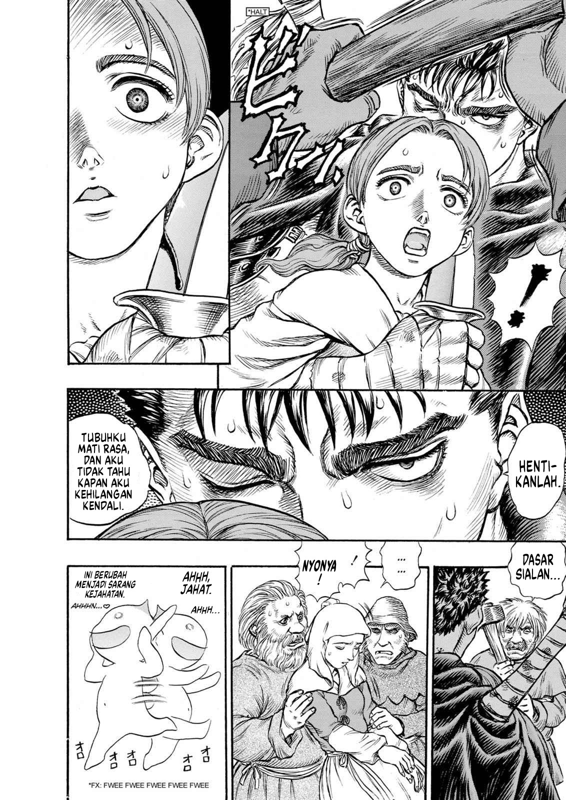 Berserk Chapter 101 - halaman 4