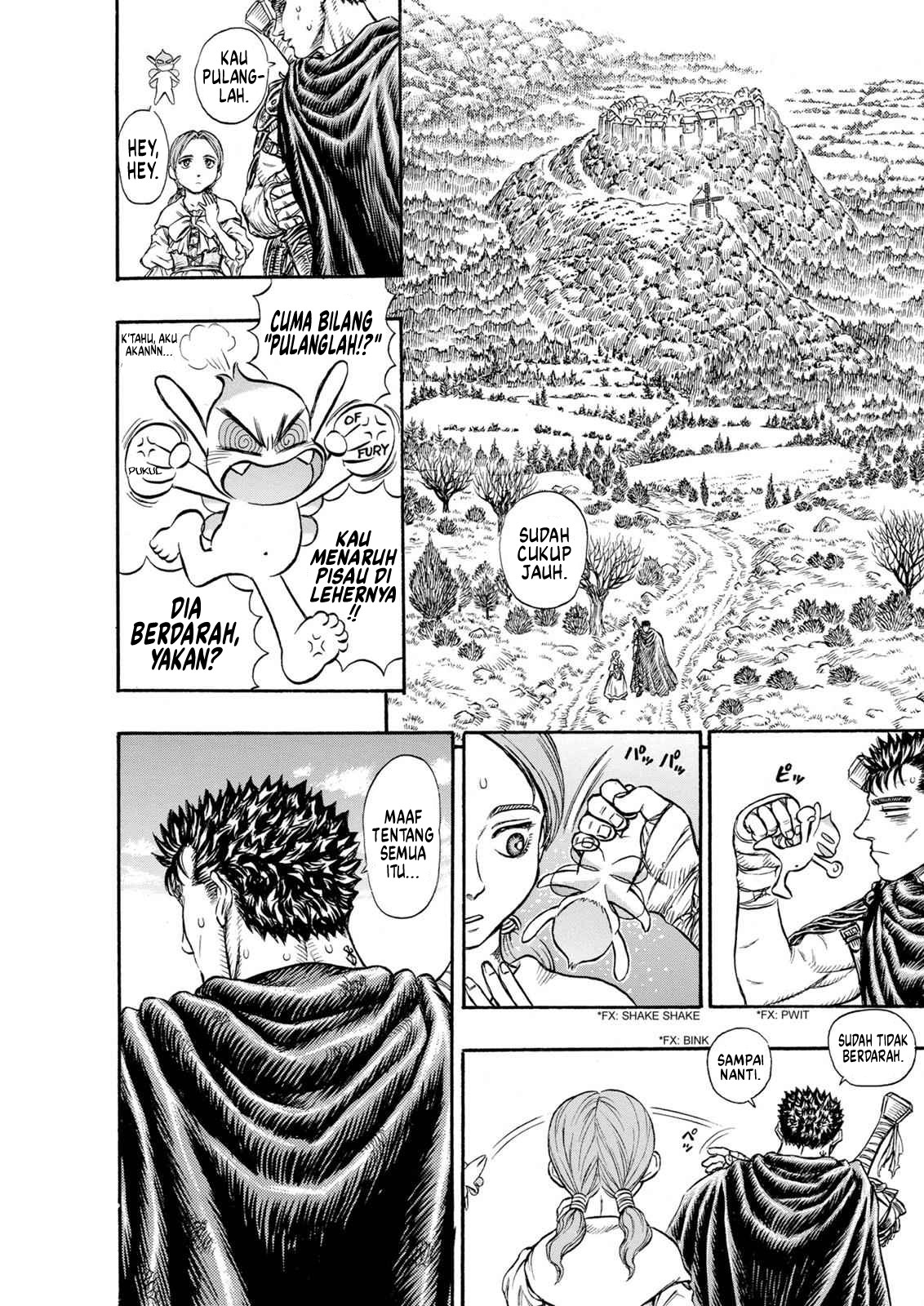Berserk Chapter 101 - halaman 6