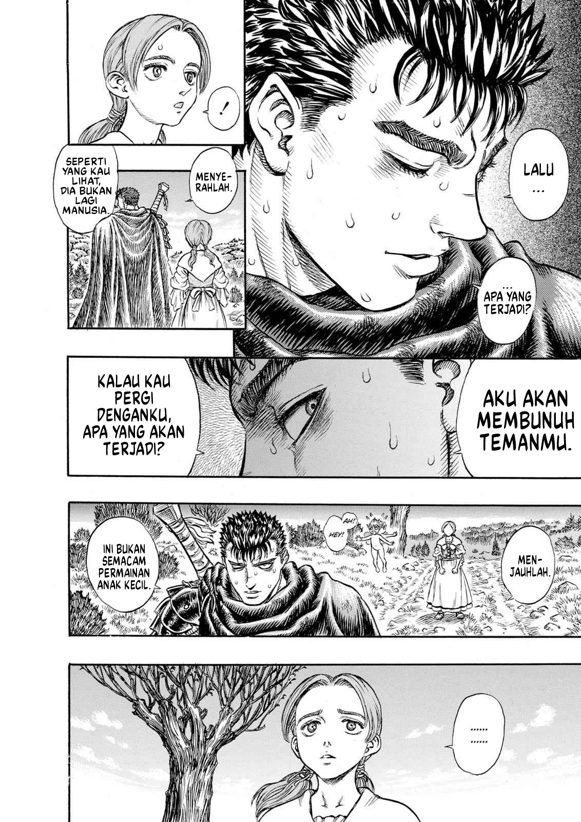 Berserk Chapter 101 - halaman 8