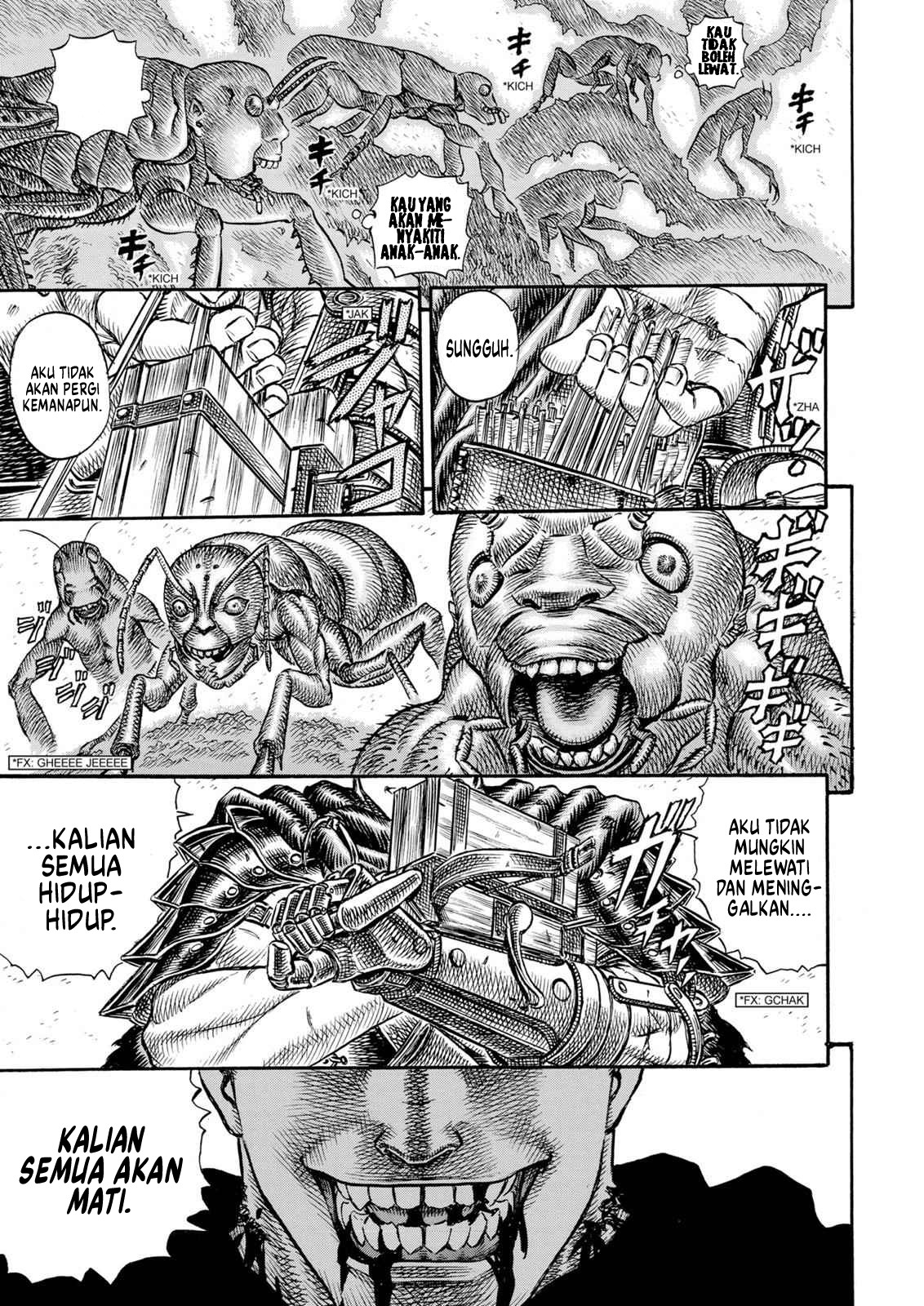 Berserk Chapter 106 - halaman 1