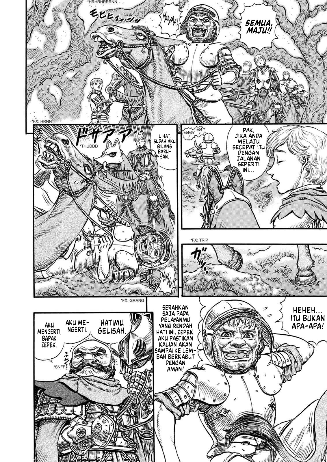 Berserk Chapter 111 - halaman 8