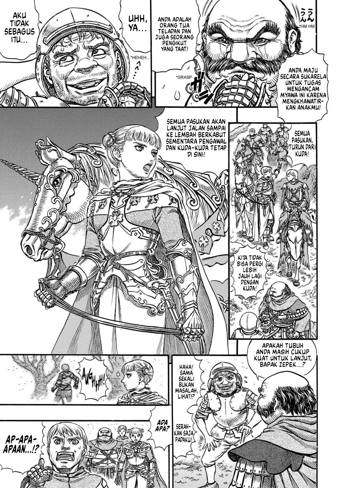 Berserk Chapter 111 - halaman 9