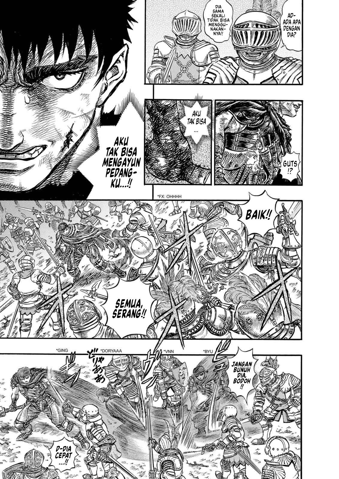 Berserk Chapter 119 - halaman 9