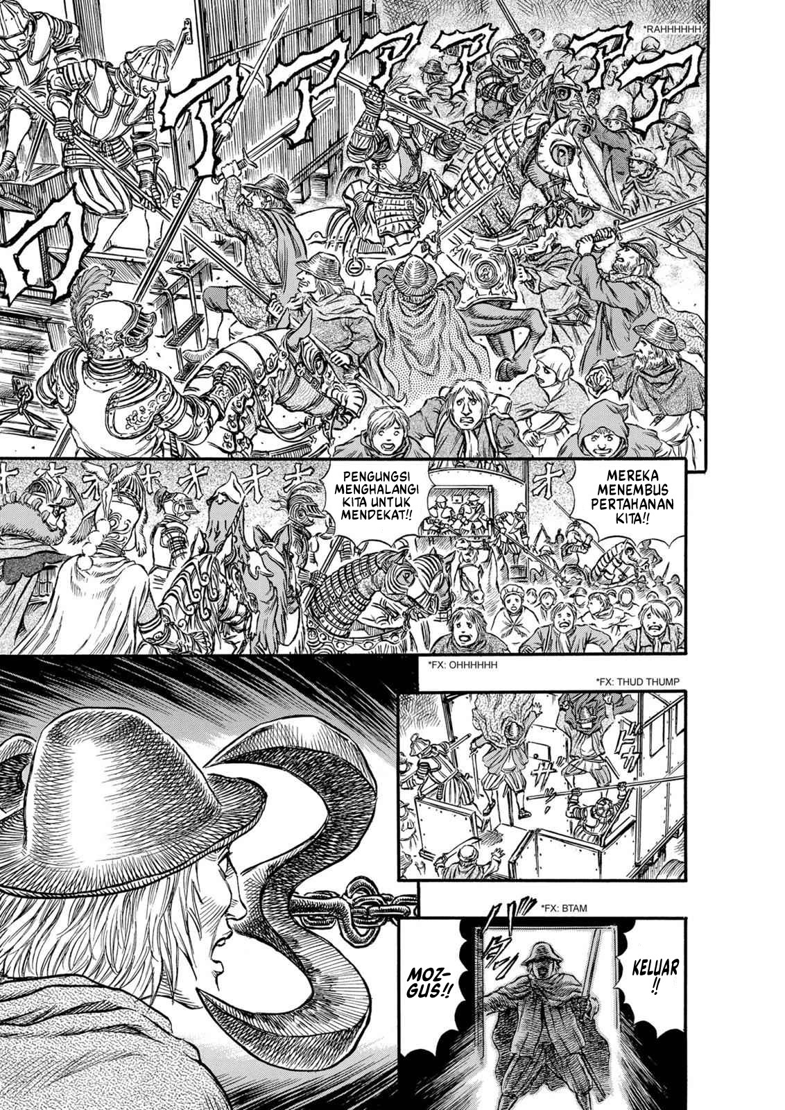 Berserk Chapter 132 - halaman 3