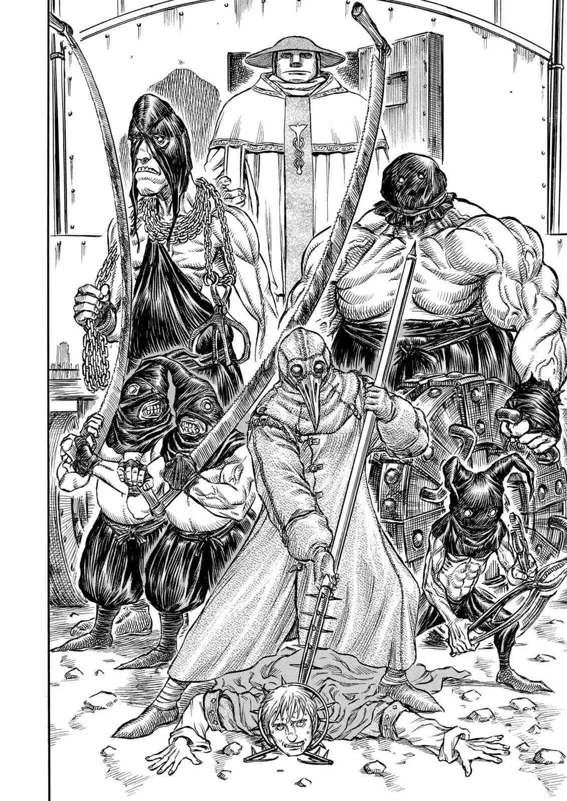 Berserk Chapter 132 - halaman 8