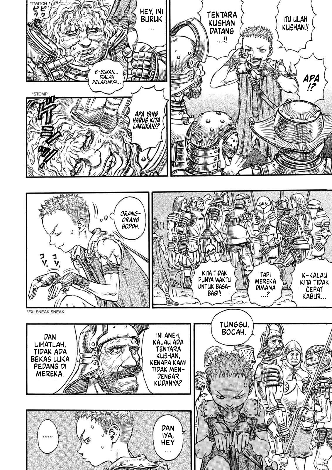 Berserk Chapter 133 - halaman 12