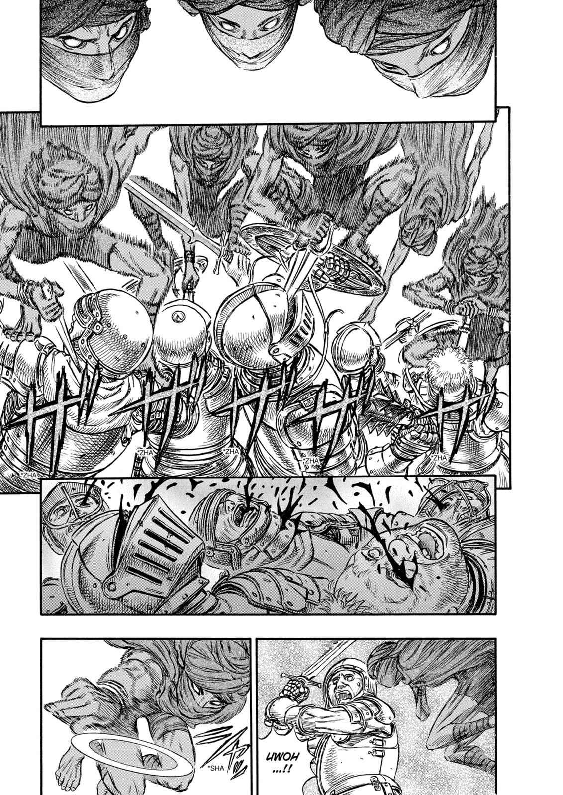 Berserk Chapter 133 - halaman 16