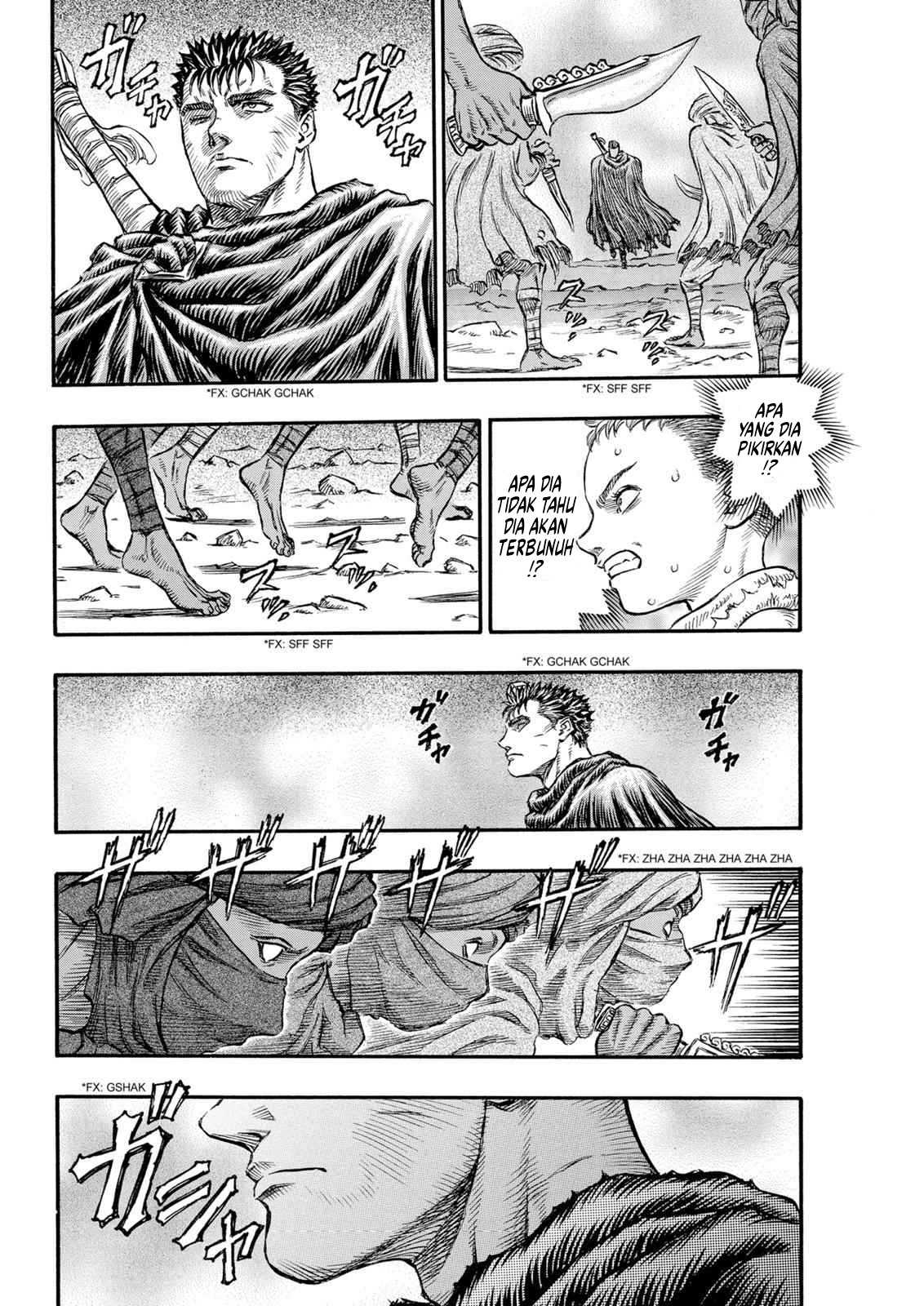 Berserk Chapter 133 - halaman 21