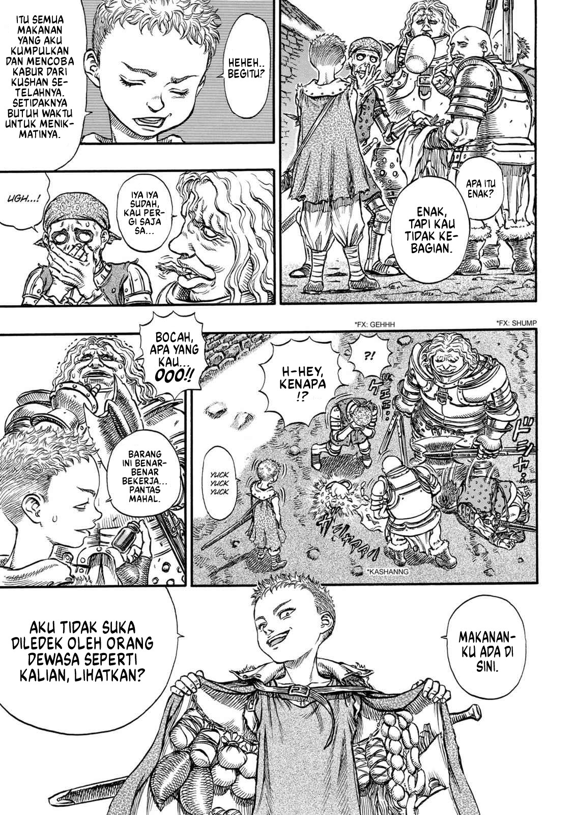 Berserk Chapter 133 - halaman 9