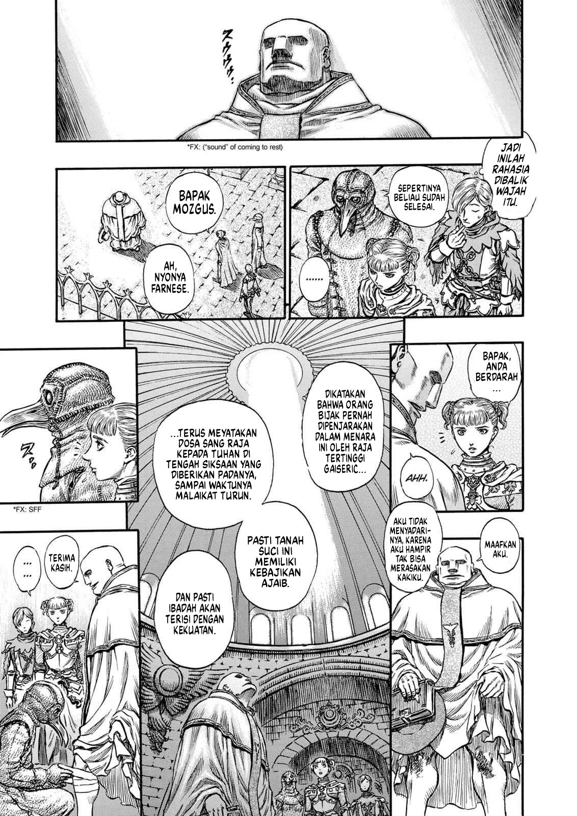 Berserk Chapter 138 - halaman 3