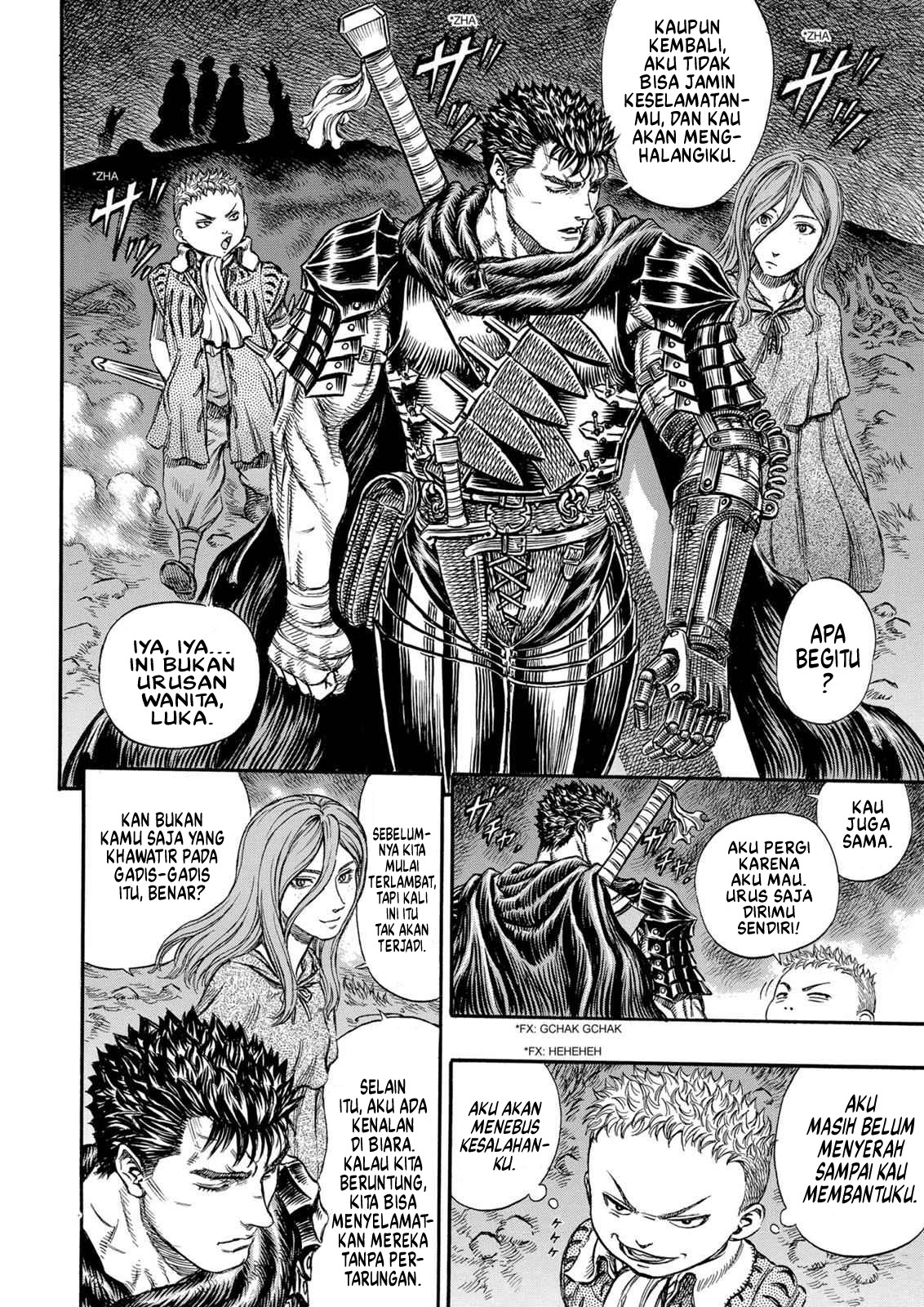 Berserk Chapter 151 - halaman 3