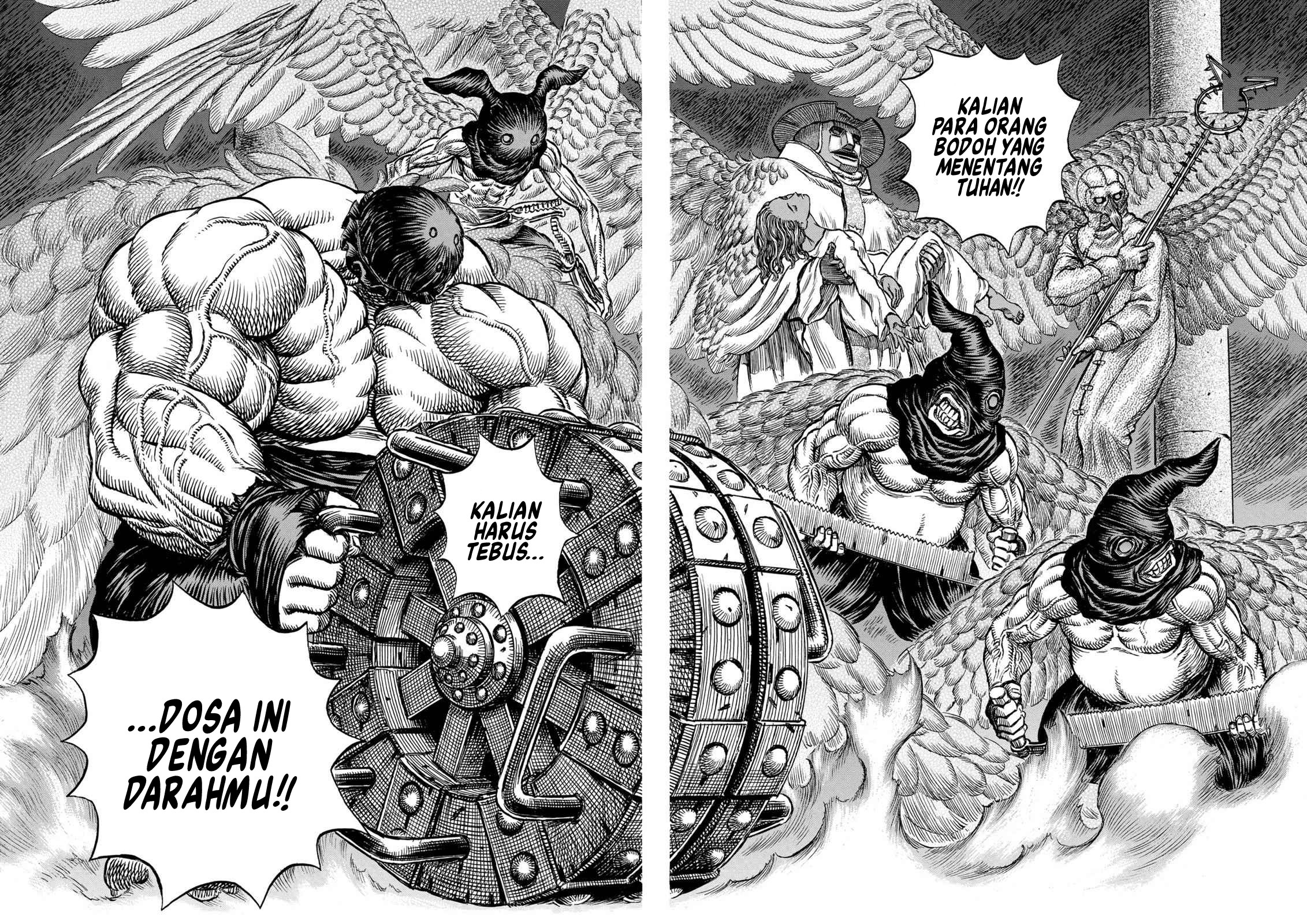Berserk Chapter 157 - halaman 3