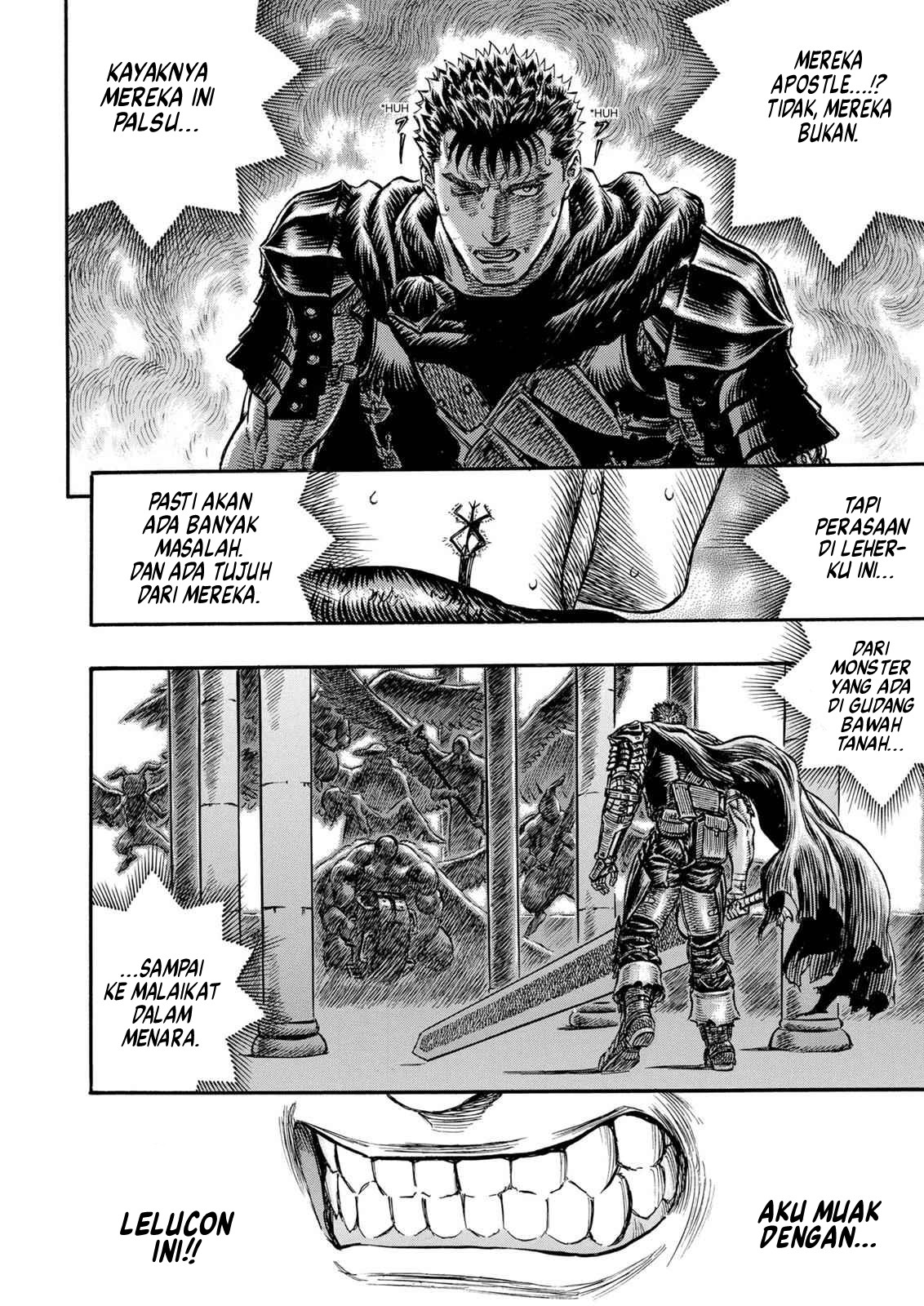 Berserk Chapter 157 - halaman 4