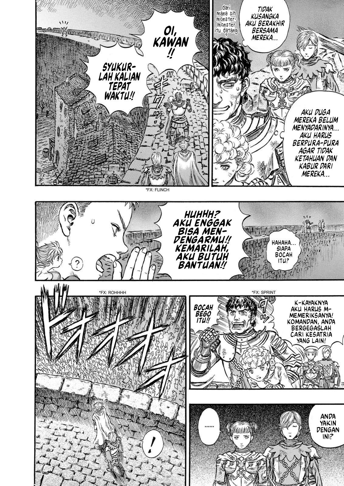 Berserk Chapter 166 - halaman 10