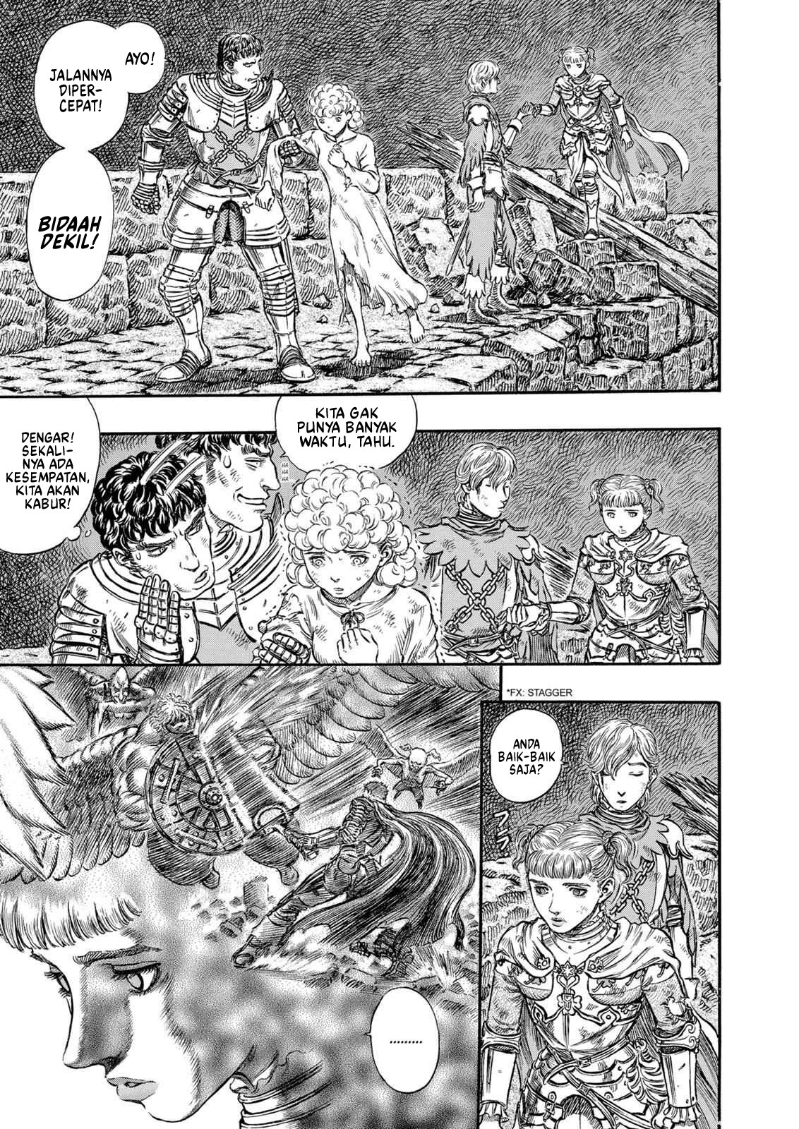 Berserk Chapter 166 - halaman 9