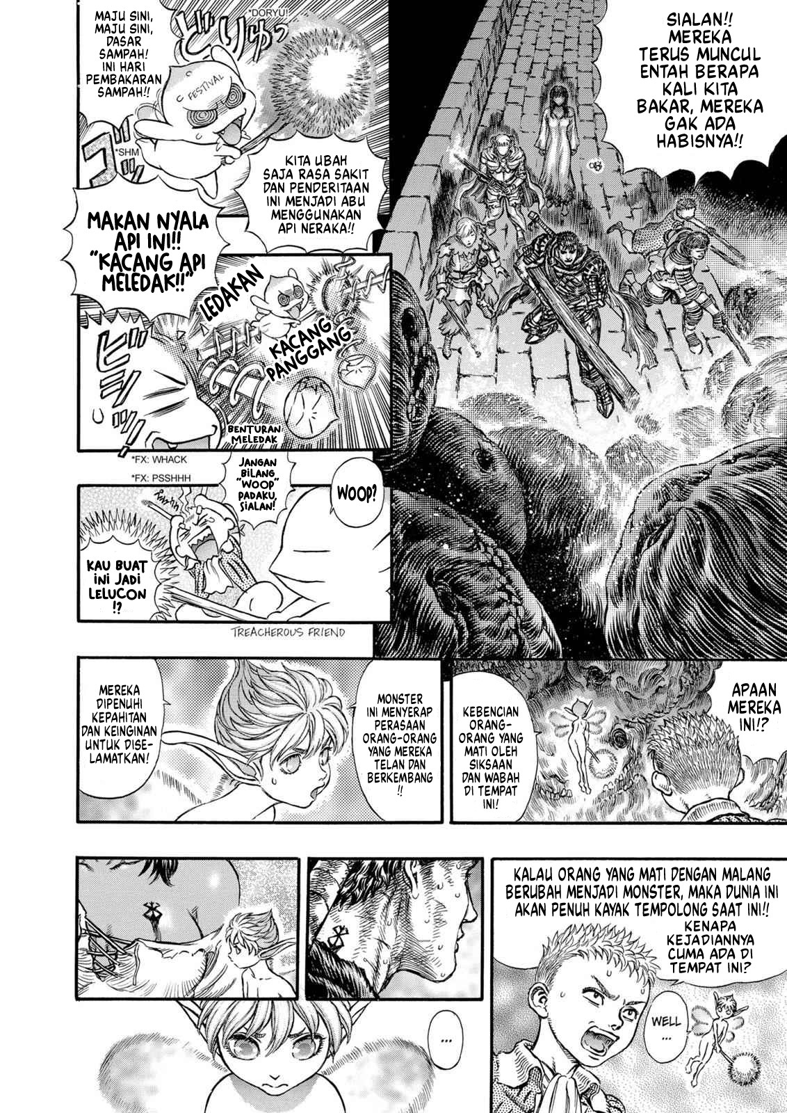Berserk Chapter 172 - halaman 3