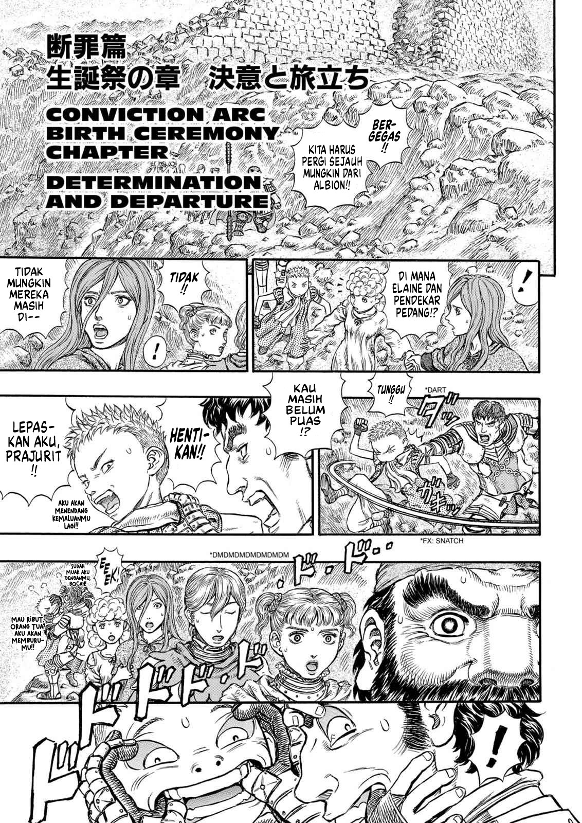 Berserk Chapter 176 - halaman 1