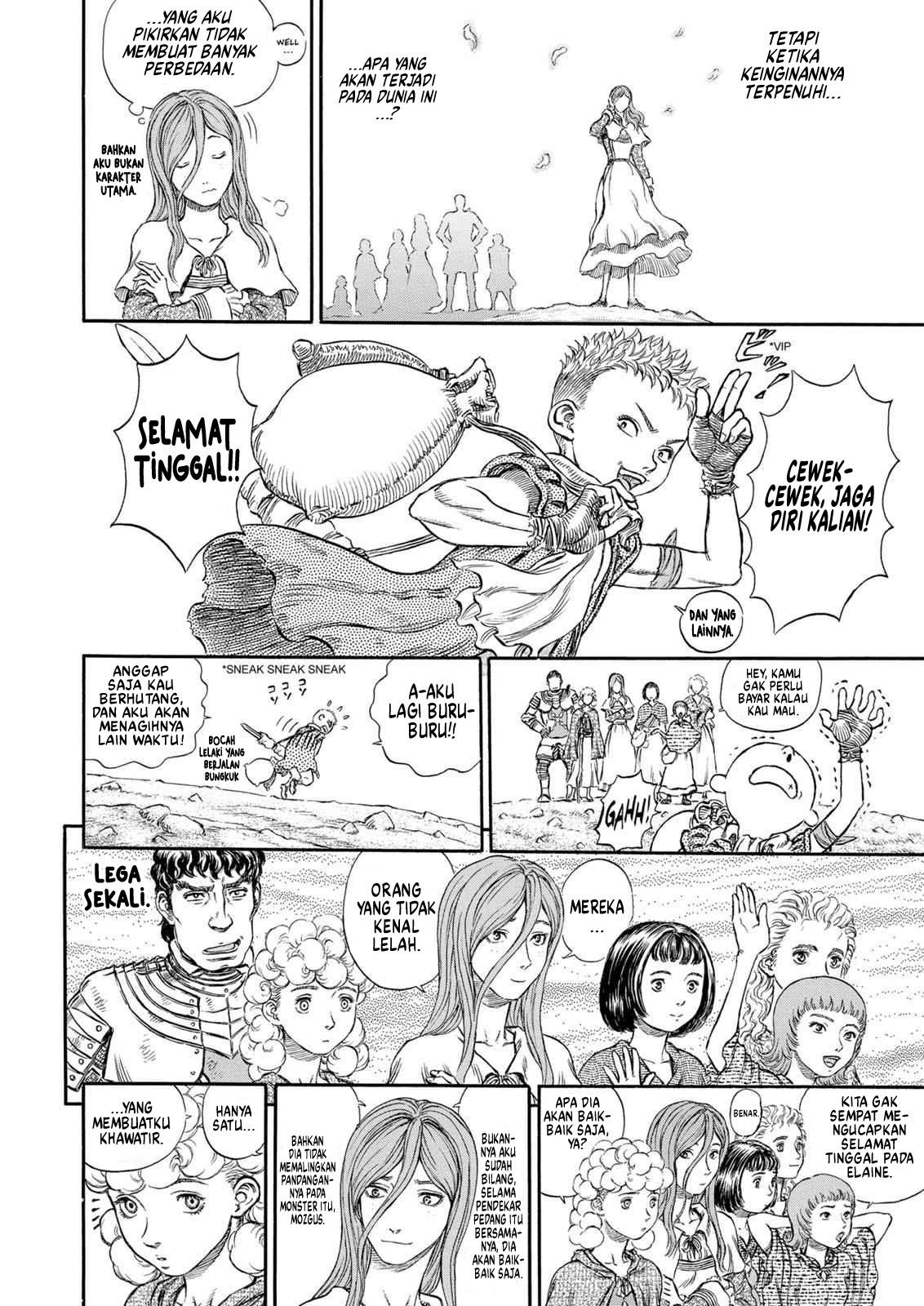 Berserk Chapter 176 - halaman 11