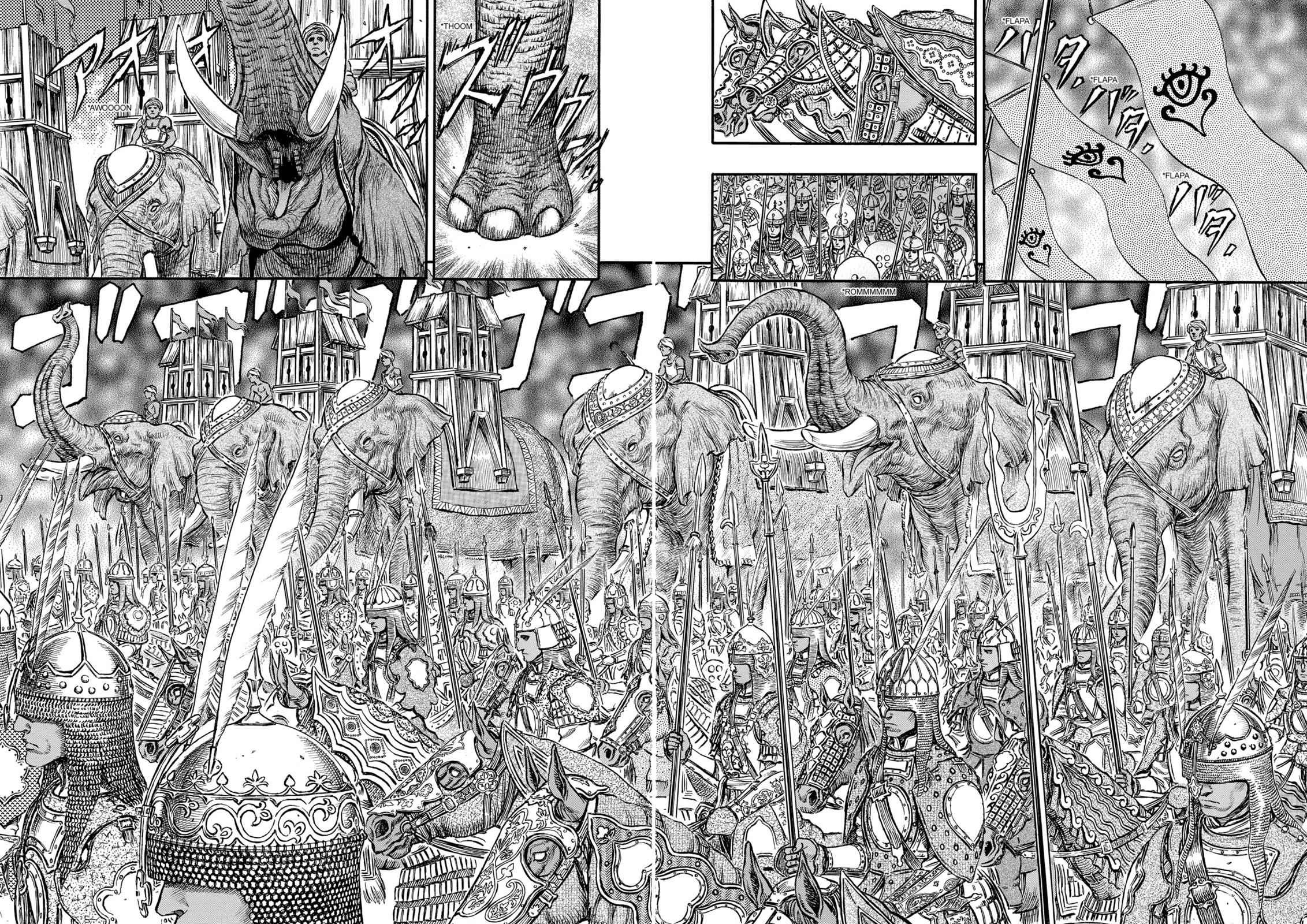 Berserk Chapter 176 - halaman 3
