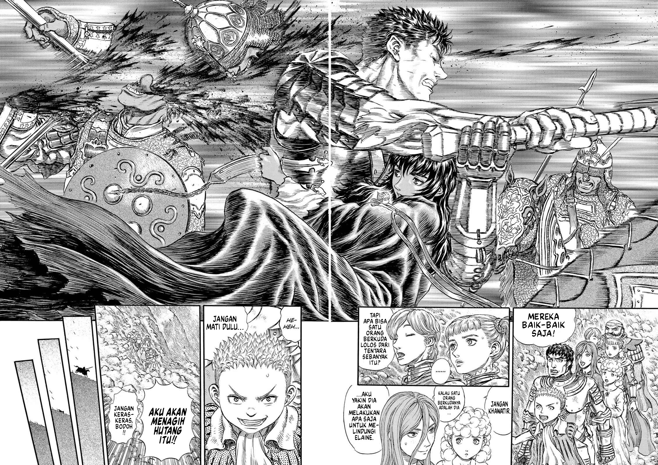 Berserk Chapter 176 - halaman 8