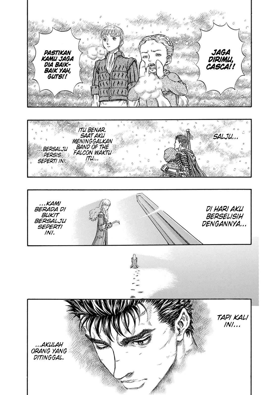 Berserk Chapter 182 - halaman 3