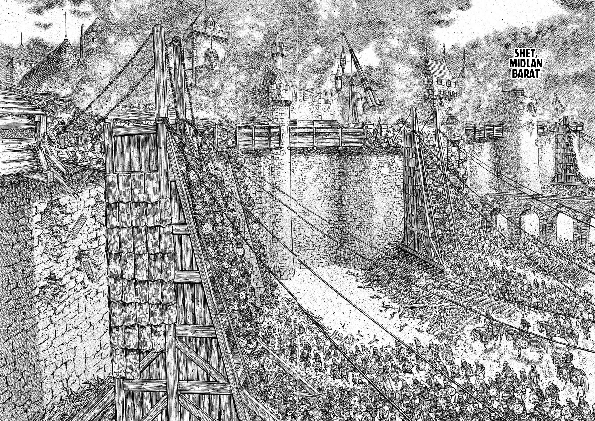 Berserk Chapter 182 - halaman 8