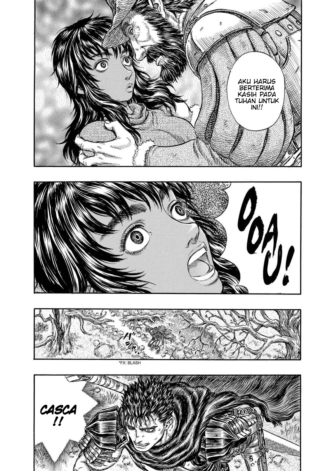 Berserk Chapter 189 - halaman 8