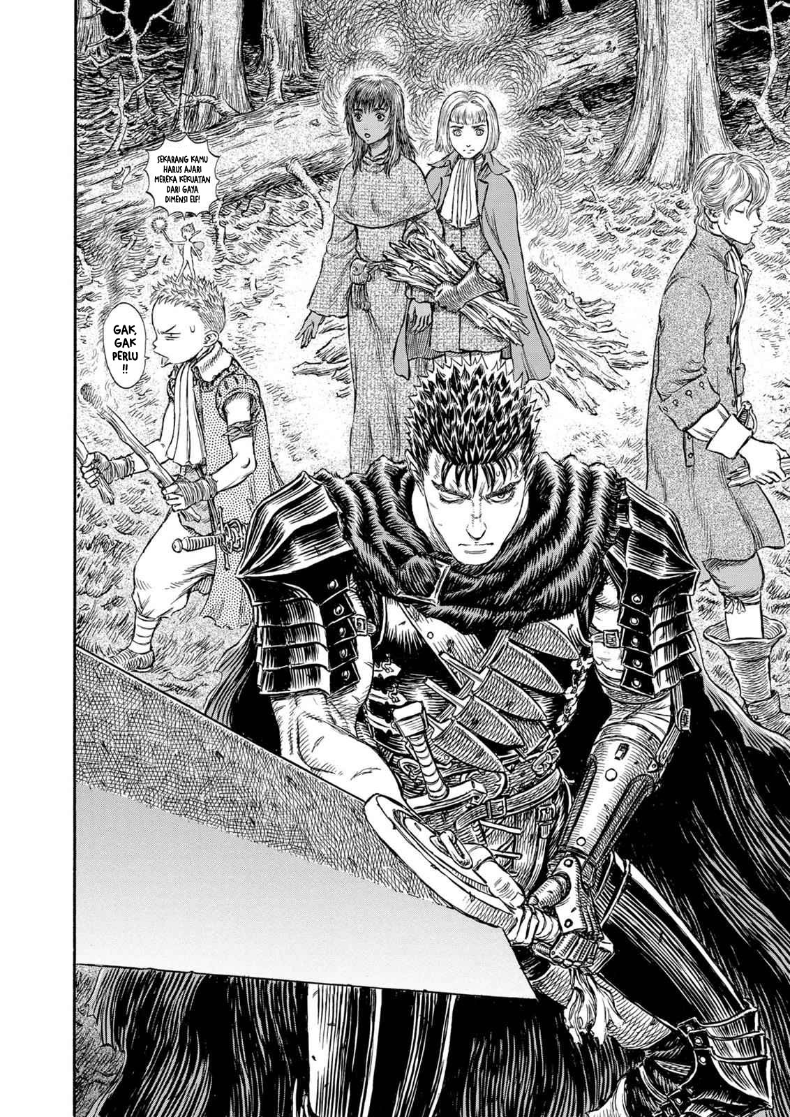 Berserk Chapter 195 - halaman 18