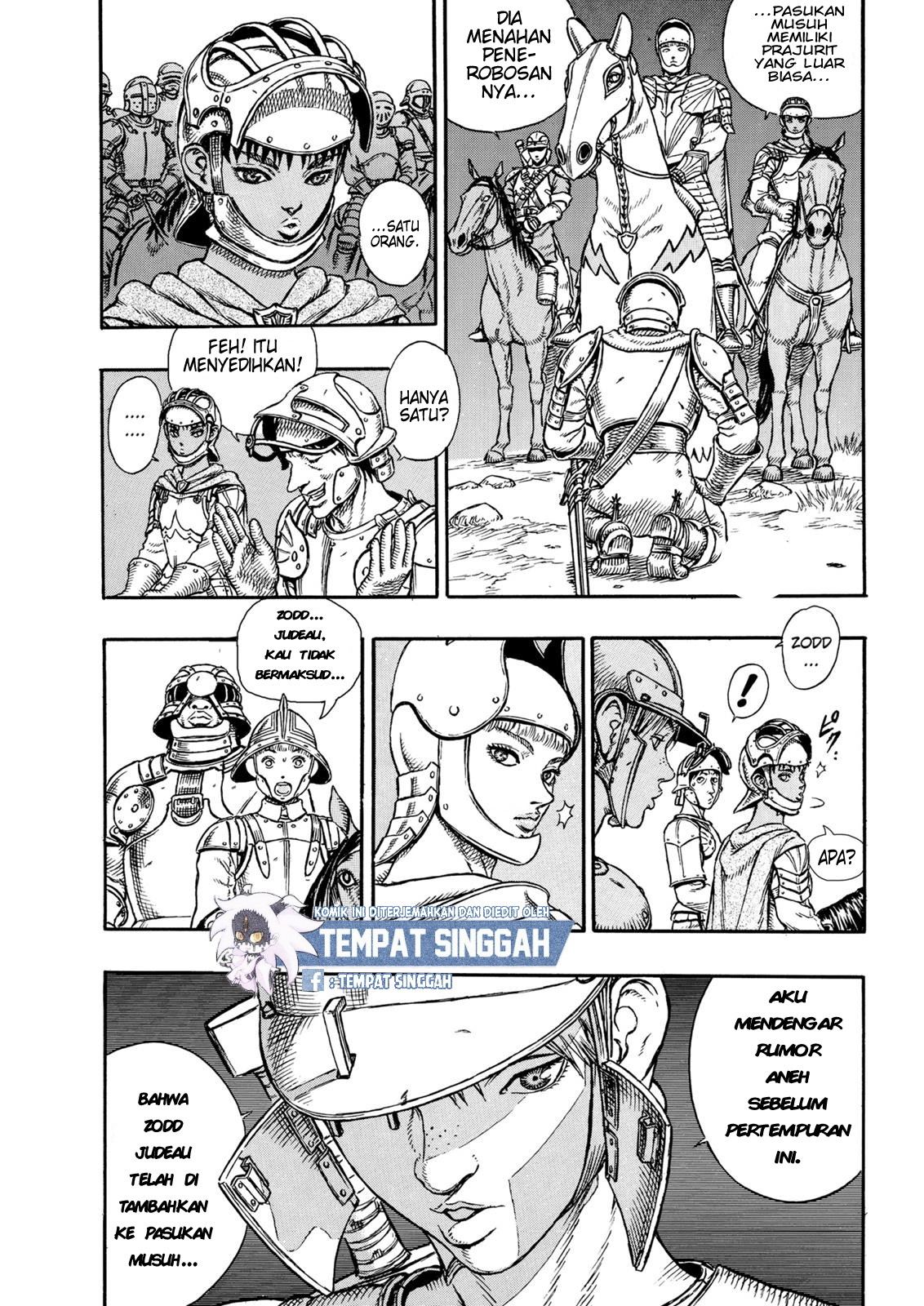 Berserk Chapter 2 - halaman 6