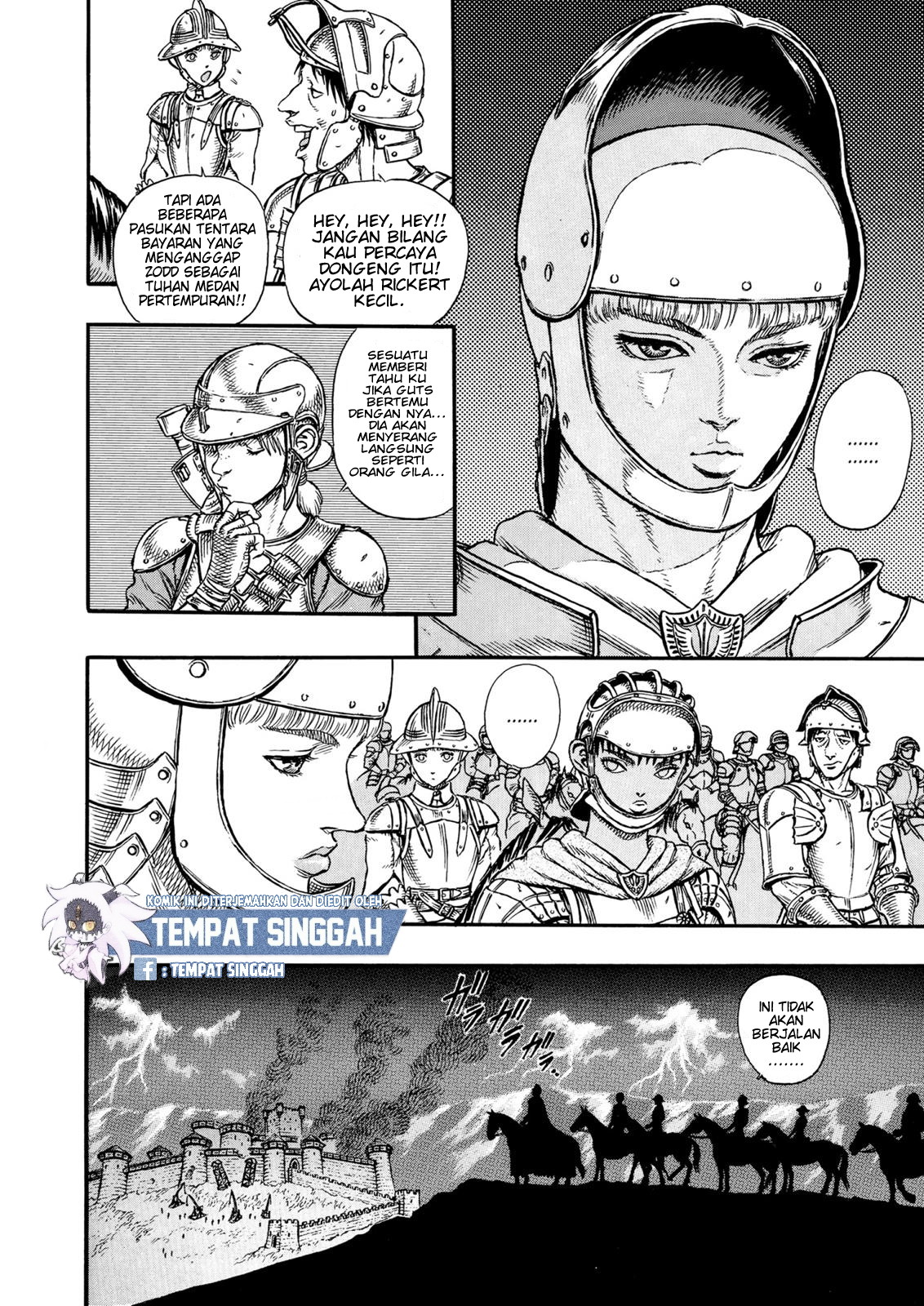 Berserk Chapter 2 - halaman 8