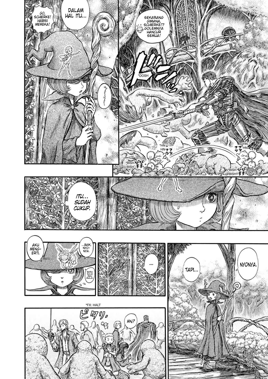 Berserk Chapter 200 - halaman 10