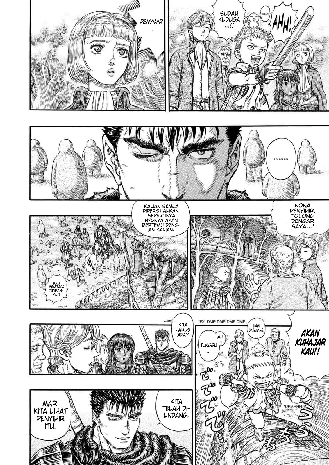 Berserk Chapter 200 - halaman 12