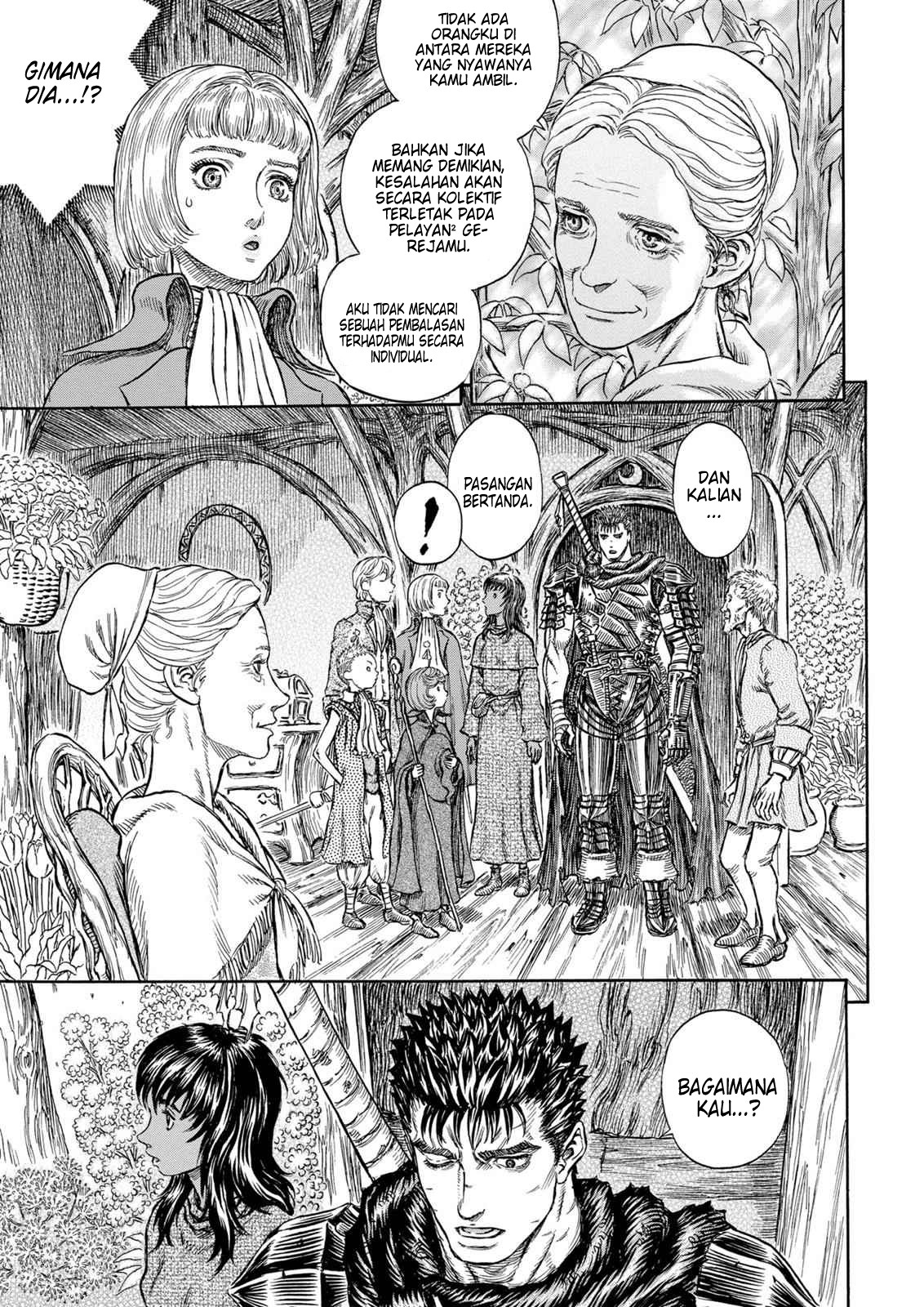 Berserk Chapter 200 - halaman 17