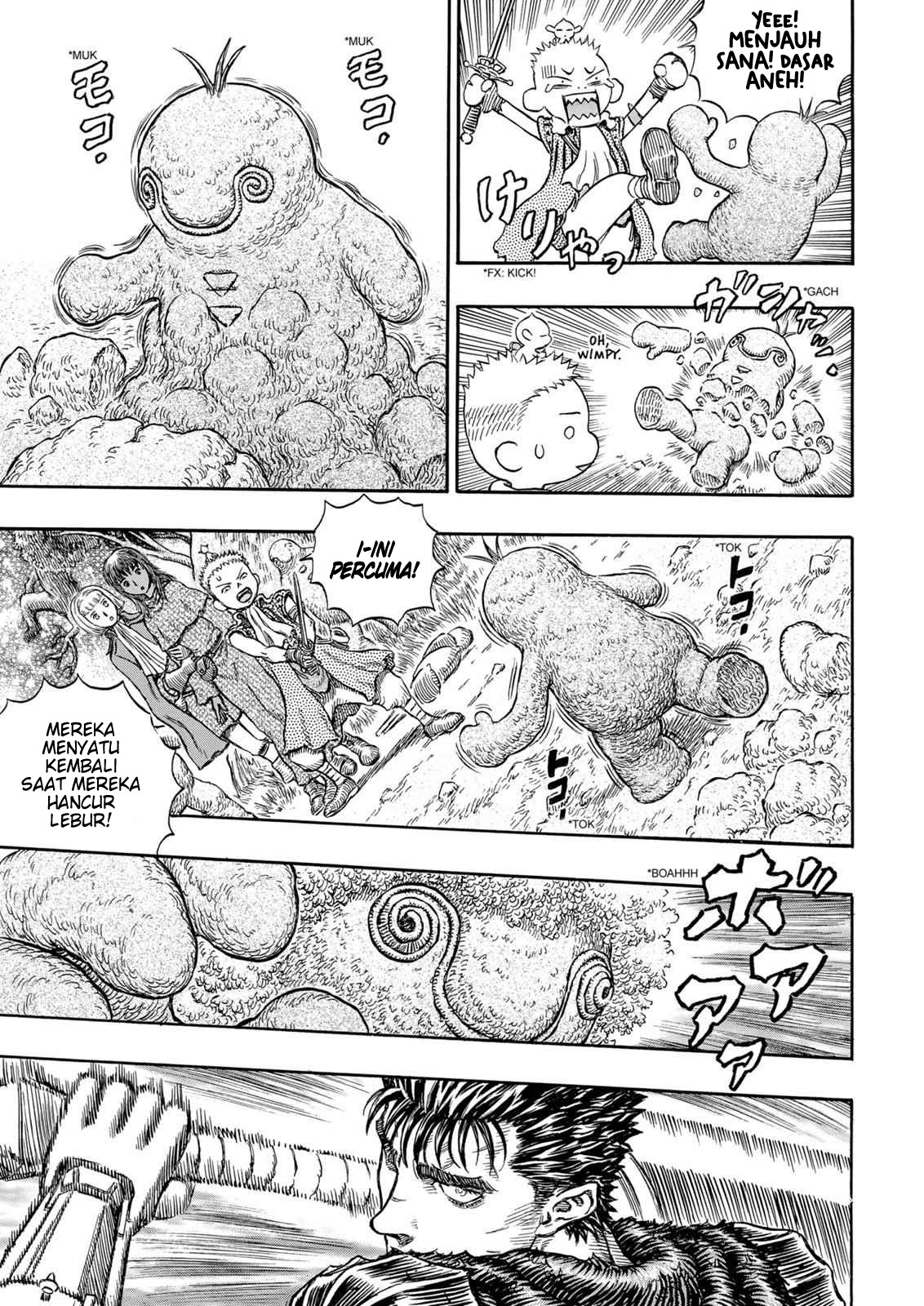 Berserk Chapter 200 - halaman 3