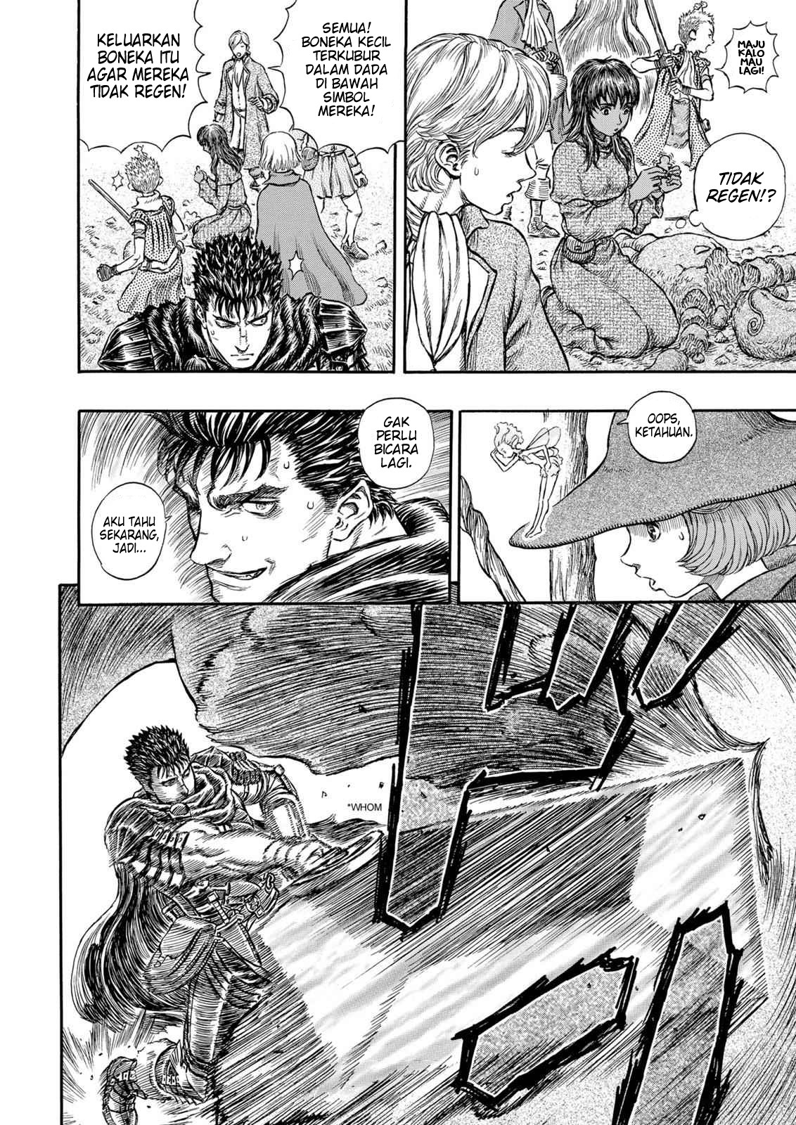 Berserk Chapter 200 - halaman 8