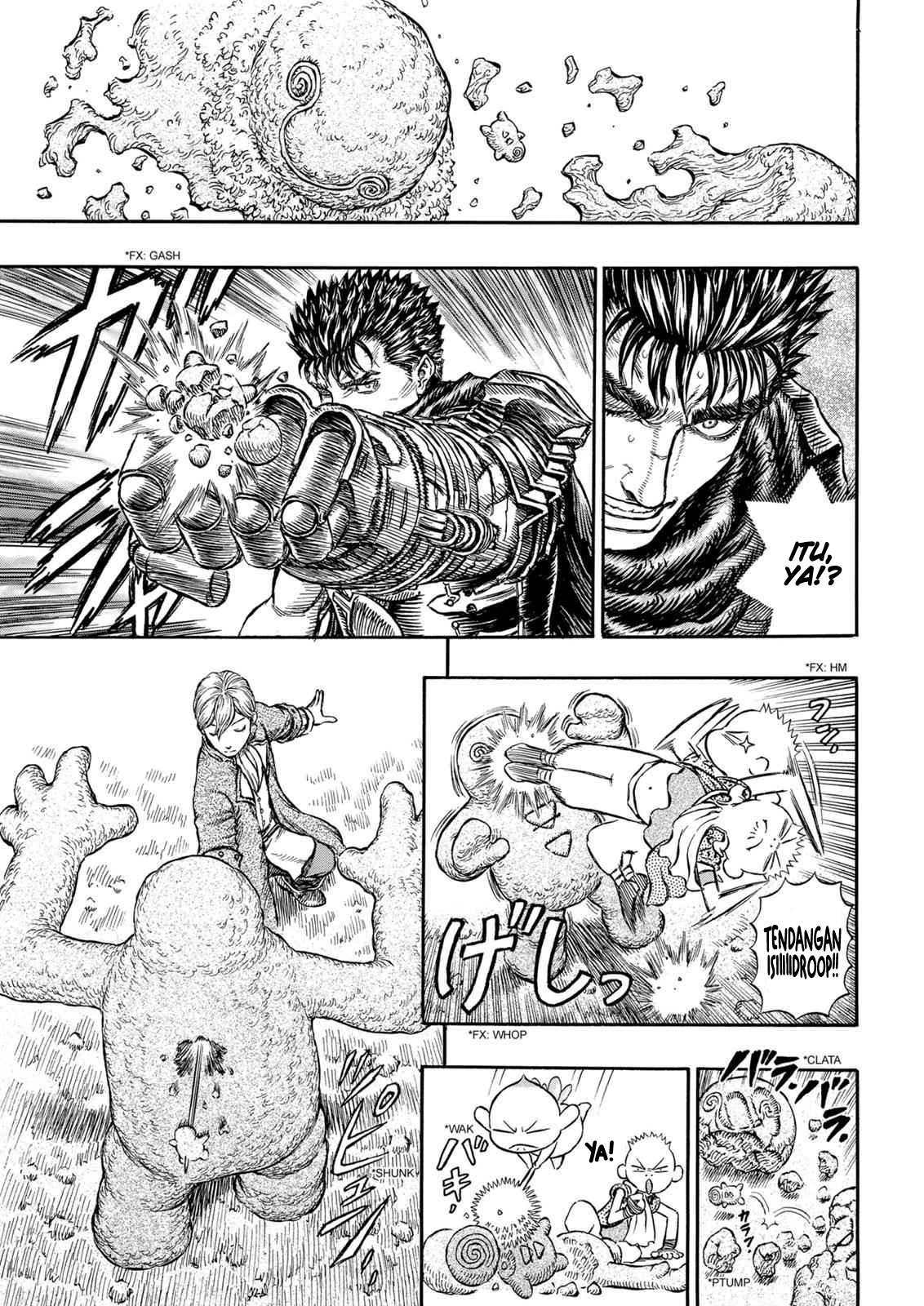 Berserk Chapter 200 - halaman 9
