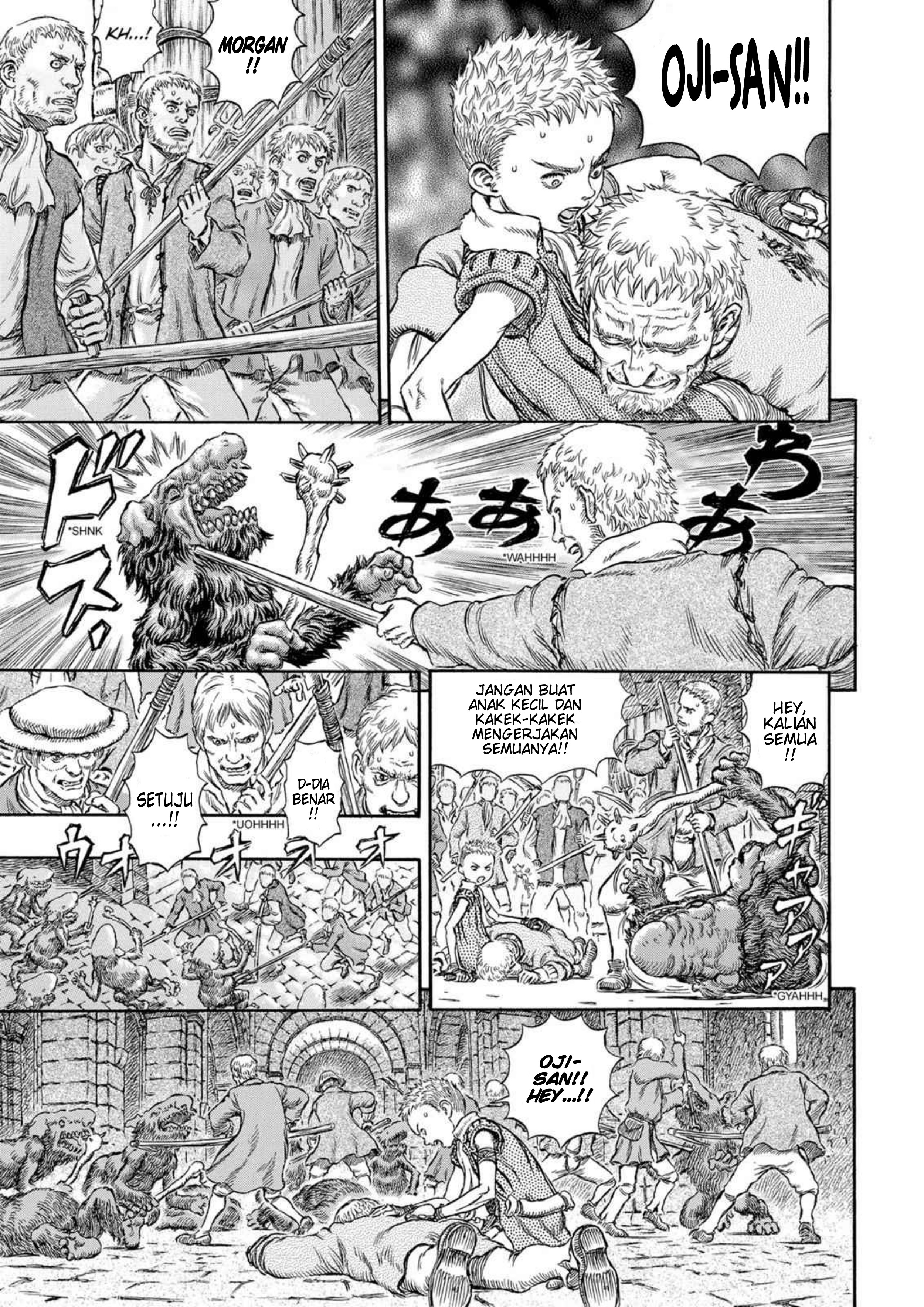 Berserk Chapter 209 - halaman 16