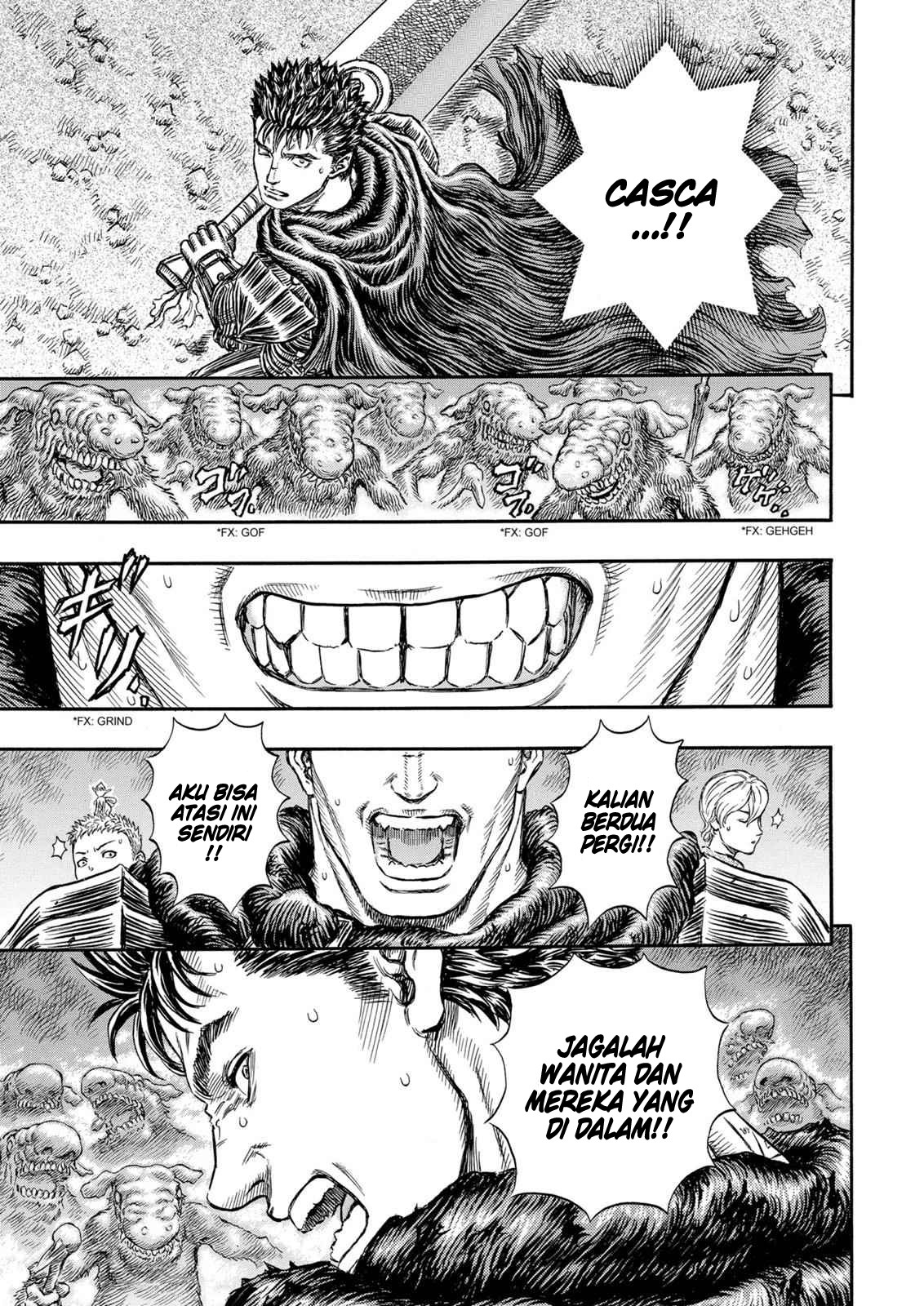 Berserk Chapter 209 - halaman 4