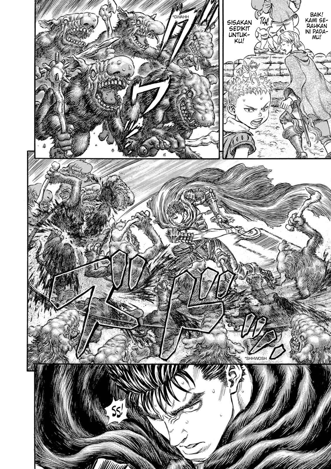 Berserk Chapter 209 - halaman 5