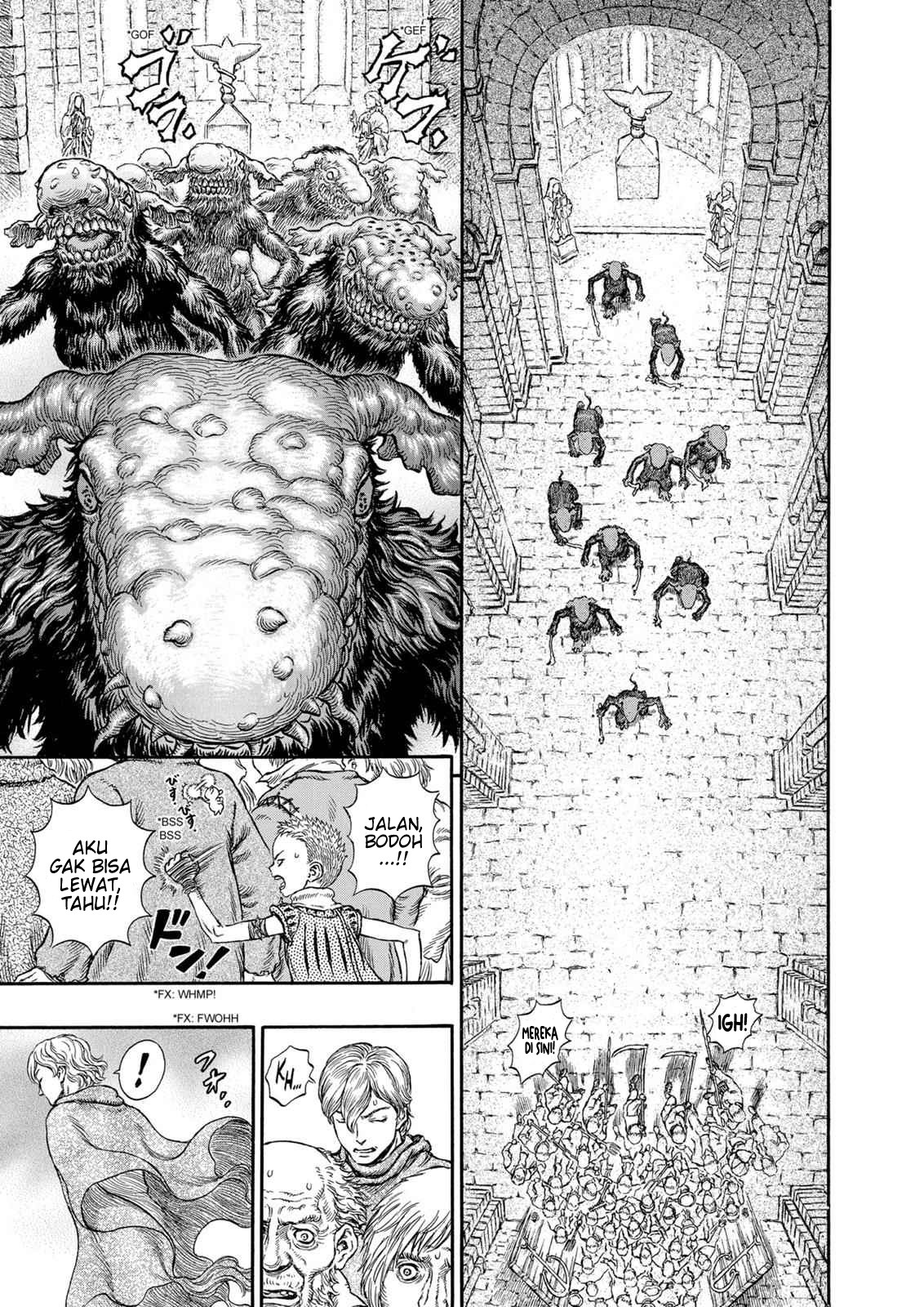 Berserk Chapter 209 - halaman 6
