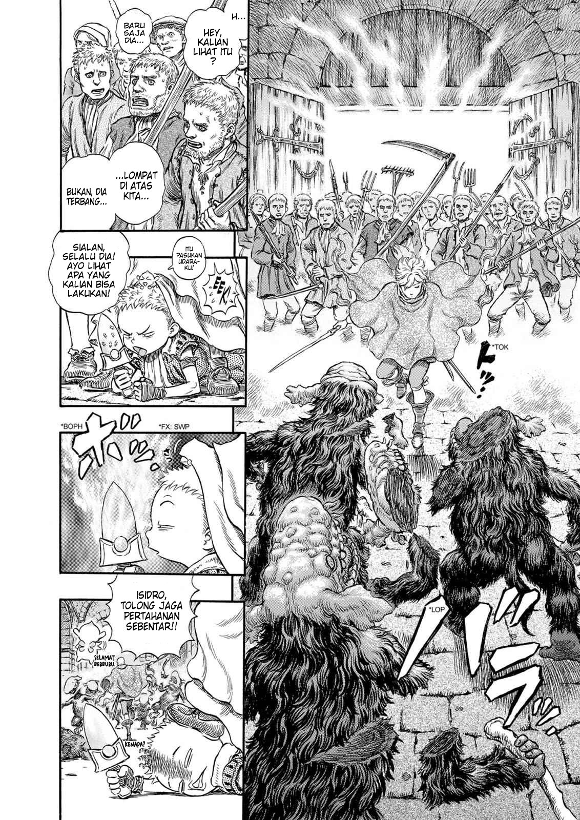 Berserk Chapter 209 - halaman 9
